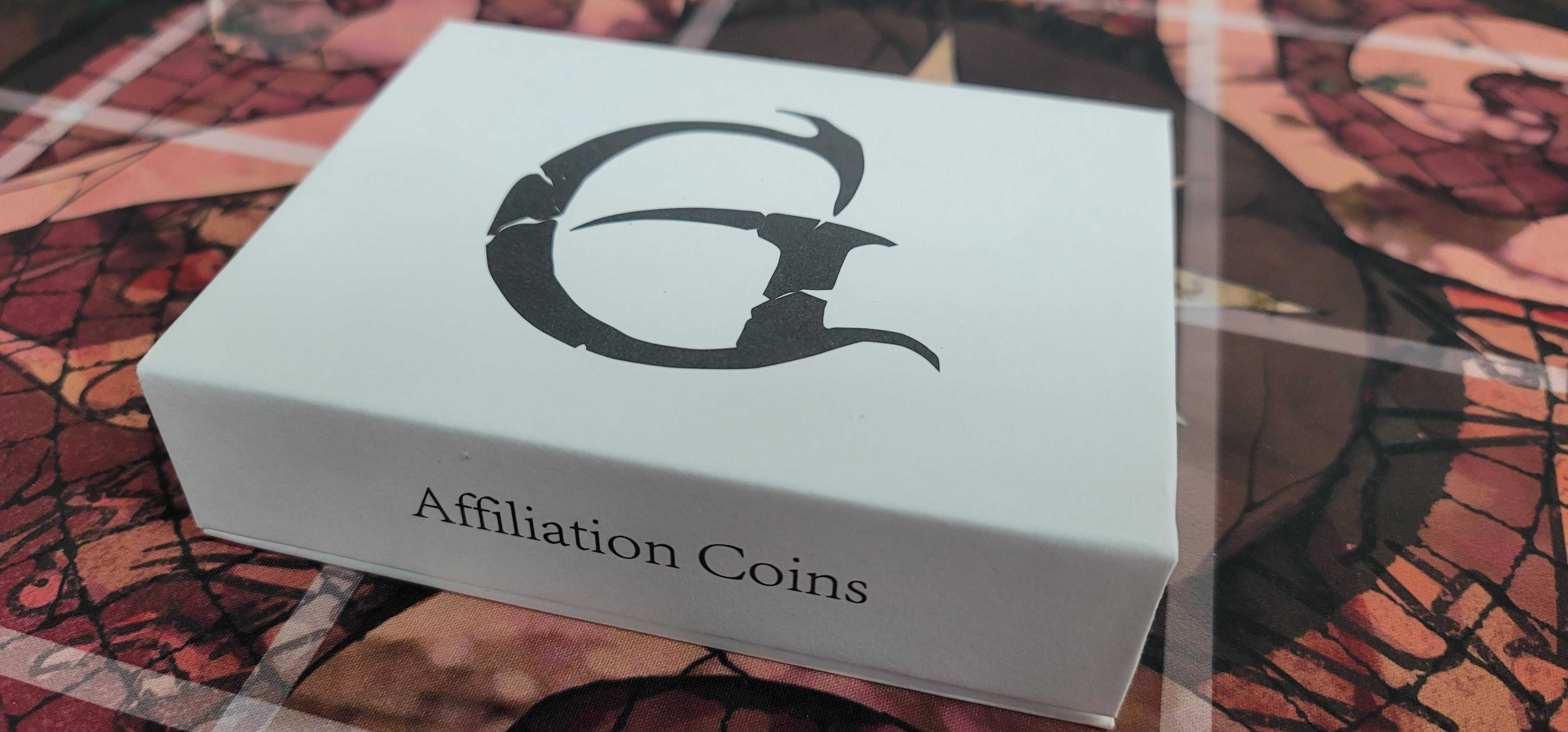 Genesis Affiliation Coins